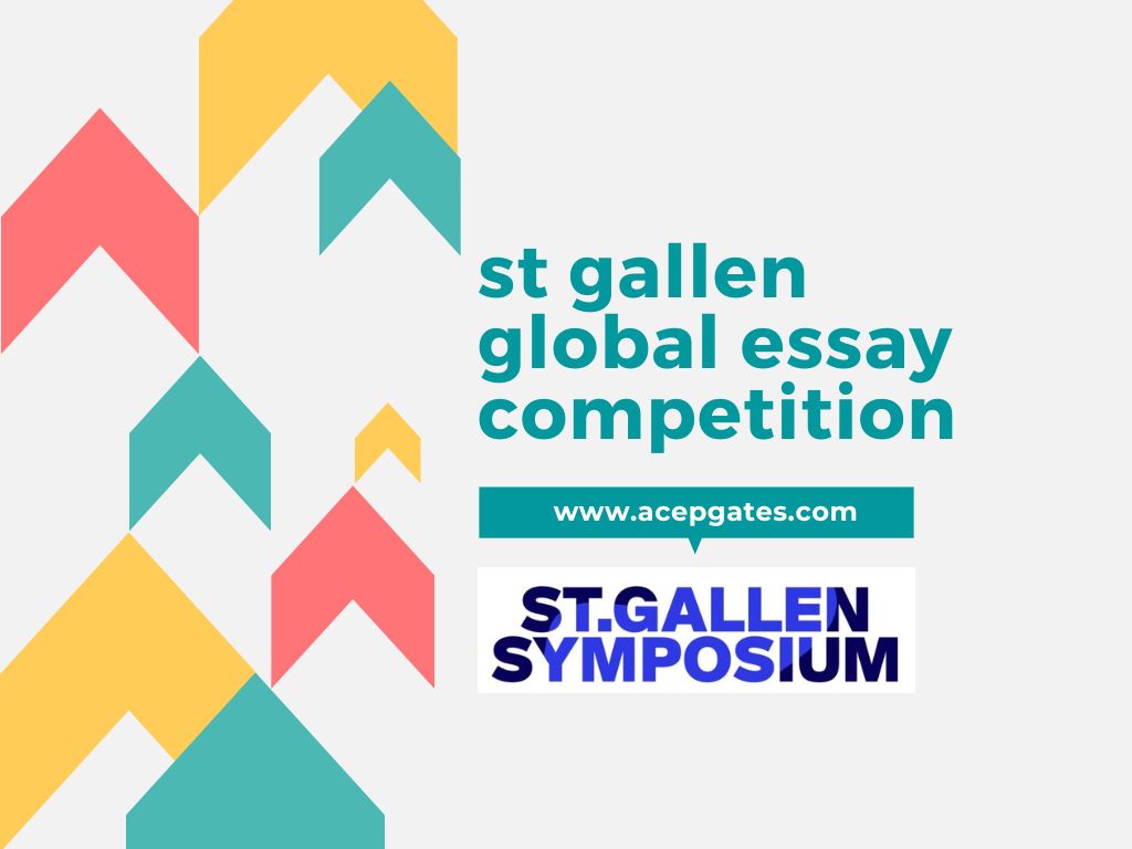 global essay competition 2024